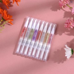 15 Scents Cuticle Revitalizer Oil Pen Nail Art Care Dry Skin Treatment Manicure