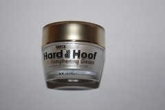 Onyx Hard As Hoof Nail Strengthening Cream 1 fl oz Nail Treatment Growth Cream