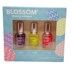 2 packs of Scented Cuticle Oil 3-Pack Lavender Jasmine Rose Essential Oils