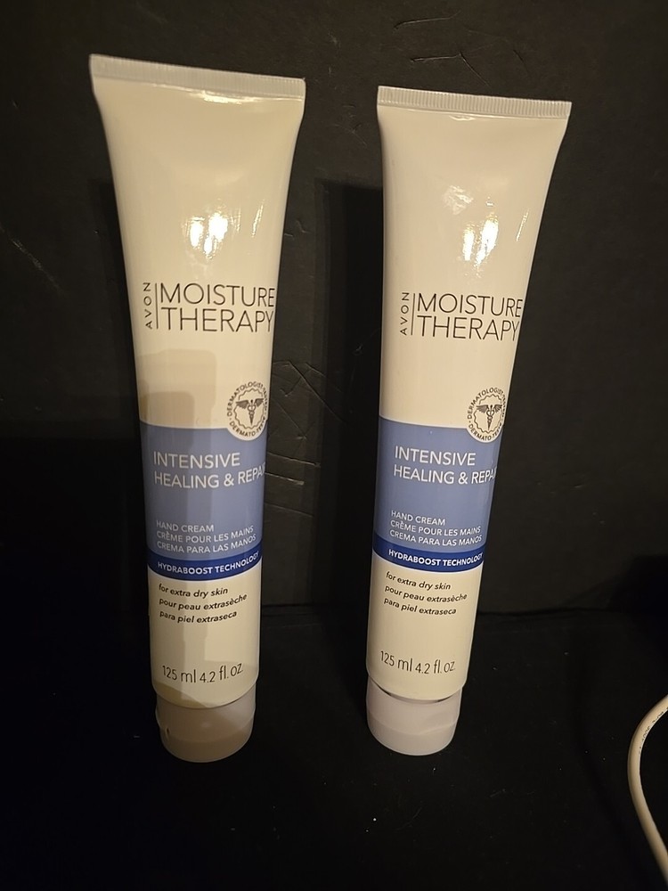 Avon Moisture Therapy Intensive Healing & Repair Hand Cream – 4.2oz (2)