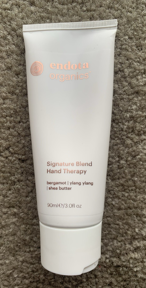 ENDOTA Organics Signature Blend Hand Therapy Bergamot Ylang Shea Butter 90ml 3oz