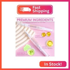 Foncomy 2PCS Cuticle Oil Pen for Nails,Nail Oil Pen for Nail Care,Cuticle Oil fo