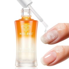 Natural Organic Nail Care – Clear Strengthener & Growth Oil for Damaged Nails