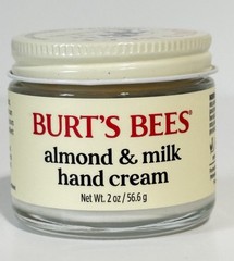 Burt’s Bees Almond & Milk Hand Cream 2 oz Each Lot Of 2