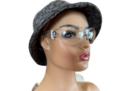 Lentes de protection transparentes organic nails