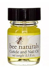 Bee Naturals Best Cuticle Oil – Nail Oil Helps All Cracked Nails and Rigid