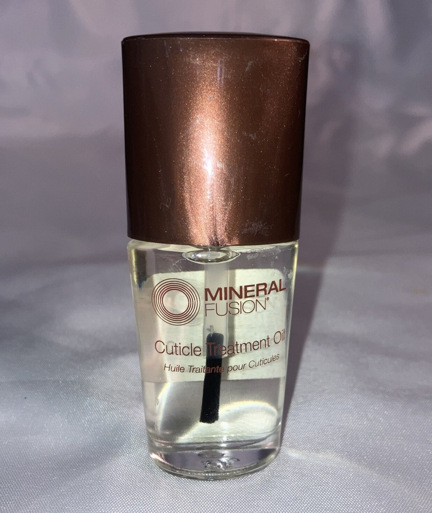 Nail Cuticle Treatment Oil .33 Oz By Mineral Fusion