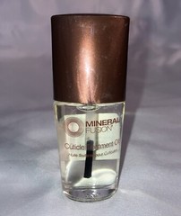 Nail Cuticle Treatment Oil .33 Oz By Mineral Fusion
