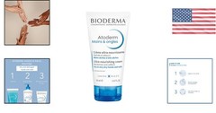 1.7 Fl Oz Atoderm Hand & Nails Cream – Strengthens Nails & Restores Comfort