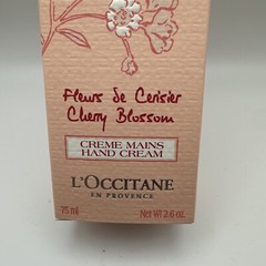 Cherry Blossom Hand Cream by L’Occitane for Women – 2.6 oz Hand Cream NEW