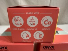 🔥3 Pack ONYX HARD AS HOOF Nail Growth Strengthening Cream, 1 fl oz NEW SEALED