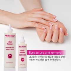 Mia Secret Cuticle Softener & Remover – Quick Easy Safe – Removes Cuticles