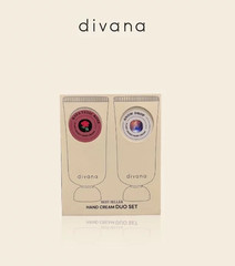 50g. x 2 pcs. Divana Hand Cream Signature Collection Duo Set Best-selling set