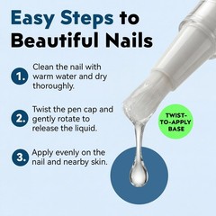 Nail Care Pen – Professional for 0.1 Fl Oz (Pack of 1), Blue