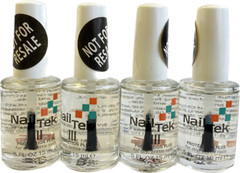 Nail Tek III Protection plus for dry, brittle Nails lot of 4 , 2floz