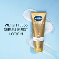 Vaseline Pro VitaB3 Serum Burst Lotion Luminous 7.5 Fl Oz (Pack of 1), White