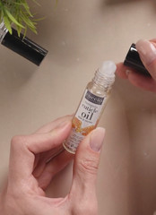 Cuccio Naturale Revitalizing Roll-on Cuticle Oil Milk & Honey 10ml/.33 fl oz NWT