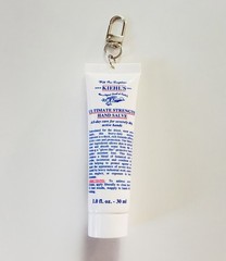 KIEHL’S Ultimate Strength Hand Salve 1.0OZ/30ML TRAVEL Key Chain Fob Bag Charm