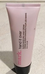 Mark Hand It Over Super Moisture Hand Cream Vanilla Cream 1.5oz Purse Size Avon