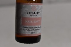 Vitality Extracts Nail Envy Essential Oil Blend. 1 oz. Glass with Bottle/Dropper