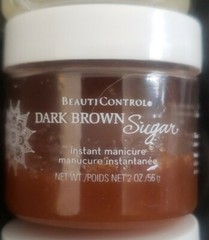 Beauticontrol Instant Manicure Set Tierra Azul Calming/Br Sugar/Maracuja 2oz.x 3