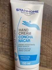 STANHOME HAND CARE HAND CREAM CONCHA 🐚 NACAR HYDRATION NACRE SHELL 150ml