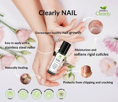 Clearly NAIL, Strengthening Nail and Cuticle Essential Oil Treatment