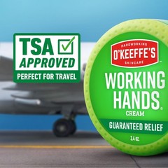 O’Keeffe’s Working Hands Hand Cream for Extreme Dryness – 1 Pack, B00121UVU0