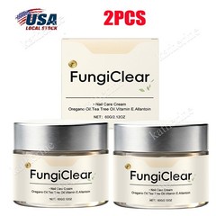 1-5Pieces FungiClear Phrena Nail Care Cream With Tea Tree Oil,Oregano