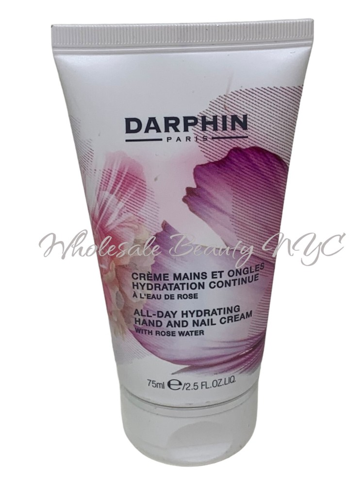 Darphin Paris All-Day Hydrating Hand and Nail Cream 2.5 Oz/75 ml New & Sealed