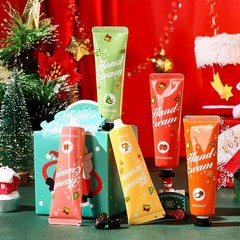 1 Set 5Pcs Hand Cream Set Natural Fragrance Hand Lotion Improve Dry Rough Xmas