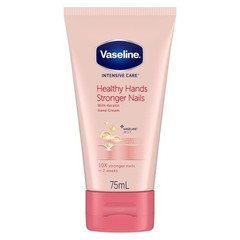 Vaseline Healthy Hands Stronger Nails Hand Cream 75ML – Keratin Intensive Care