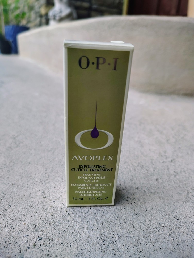 OPI Avoplex Exfoliating Cuticle Treatment 30 ml/1 fl oz New and Boxed