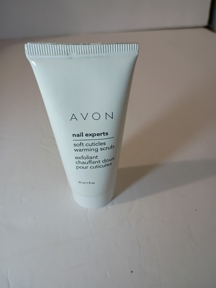 Avon Nail Experts Soft Cuticles Scrub 1floz