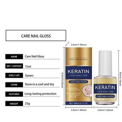Nail-Aid Oz) 3 Day Growth Nail Treatment & Strengthener, 15ml (0.55 Keratin Fl