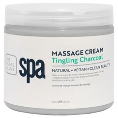BCL SPA Tingling Charcoal 4 Step Starter Kit, 16oz.