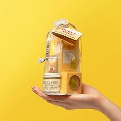 Burt’s Bees Hand Repair Set, Almond Milk Hand Cream, Lemon Butter Cuticle