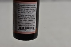 Vitality Extracts Nail Envy Essential Oil Blend. 1 oz. Glass with Bottle/Dropper