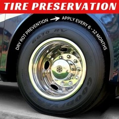 Blak, Lasts Months – Years, Rich Black Tire & Trim DEEP CARBON BLACK