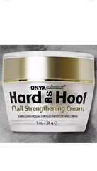 Onyx Professional Hard as Hoof Nail Strengthening Cream, 1.oz/28g , (Pack Of 2)