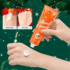 1 Set 5Pcs Hand Cream Set Natural Fragrance Hand Lotion Improve Dry Rough Xmas