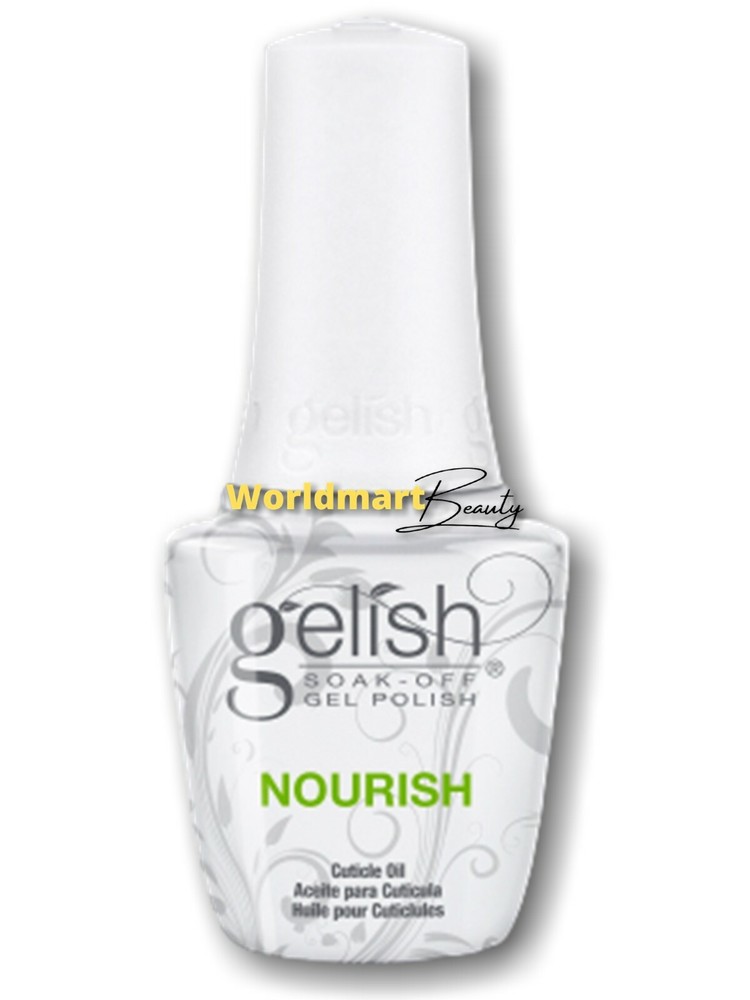 GELISH Gel Nail Cuticle Oil 15ml/0.5fl.oz #1140000- Nourish Cuticle Oil