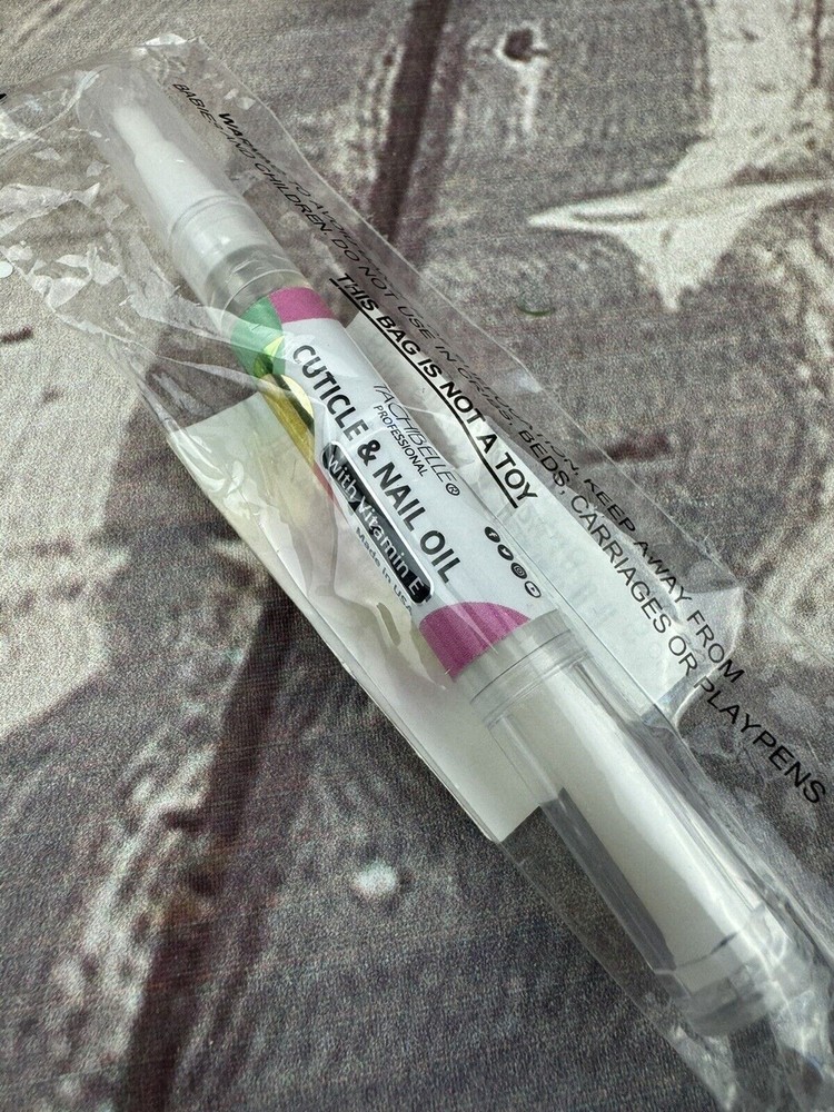 Tachibelle Cuticle Nail Oil Pen 2ml Lemon Nourish Moisturize Revitalize Vit E