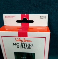 Lot Of 8 NEW Sally Hansen 45296 Moisture Rehab Nail Strengthener