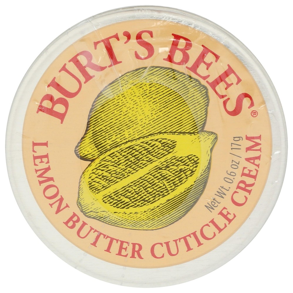 Burts Bees Lemon Butter Cuticle Creme, 0.6 OZ