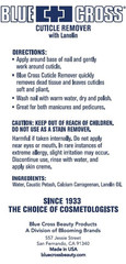 Cuticle Remover & Softener Liquid for Nails – Professional Nail Care with Lanol