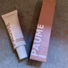 Paume All-in-One Cuticle & Nail Cream Full Size New in Box 22 ML .75 Oz