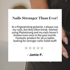 NATURABLOOM Phytostrong Breathable Nail Strengthener