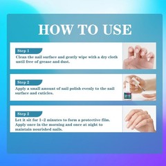 Nail Nourishing Oil, 3 Days Nail Care Polish Moisturizing Care Nail Gloss Oil