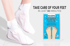 Foot treatments Mask Goat Milk Feet Mask Lightening Smooth Foot Care (1 Pack)